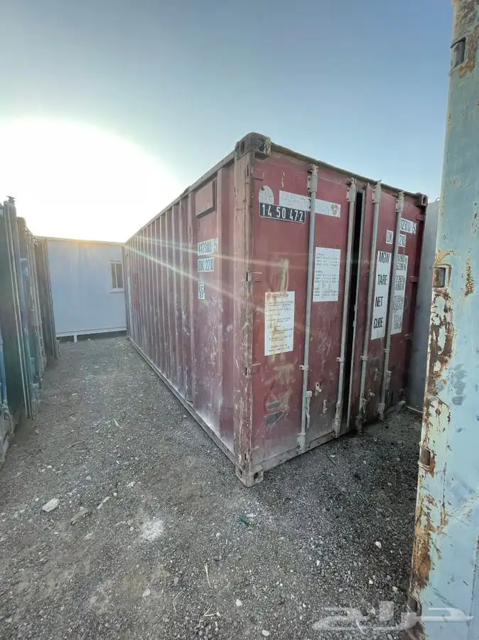 كونتينر كونتينرات للبيع والتأجير 20 و 40 قدم container 84