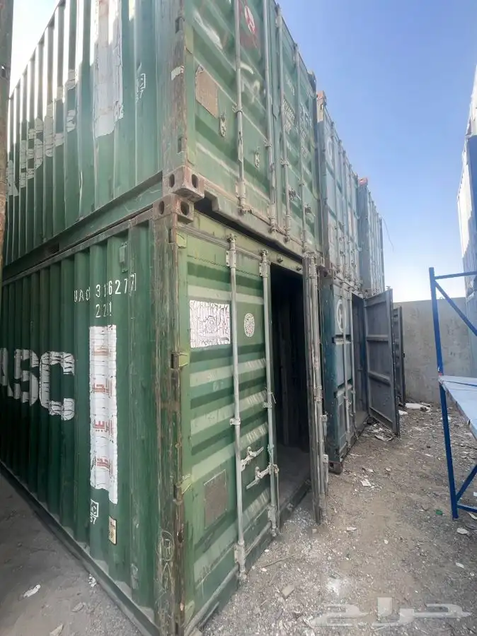 كونتينر كونتينرات للبيع والتأجير 20 و 40 قدم container 42