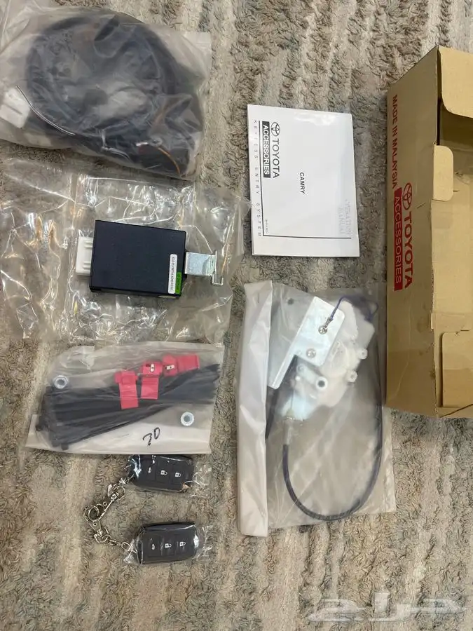 للبيع ريموت كامري 2012الى 2016 3