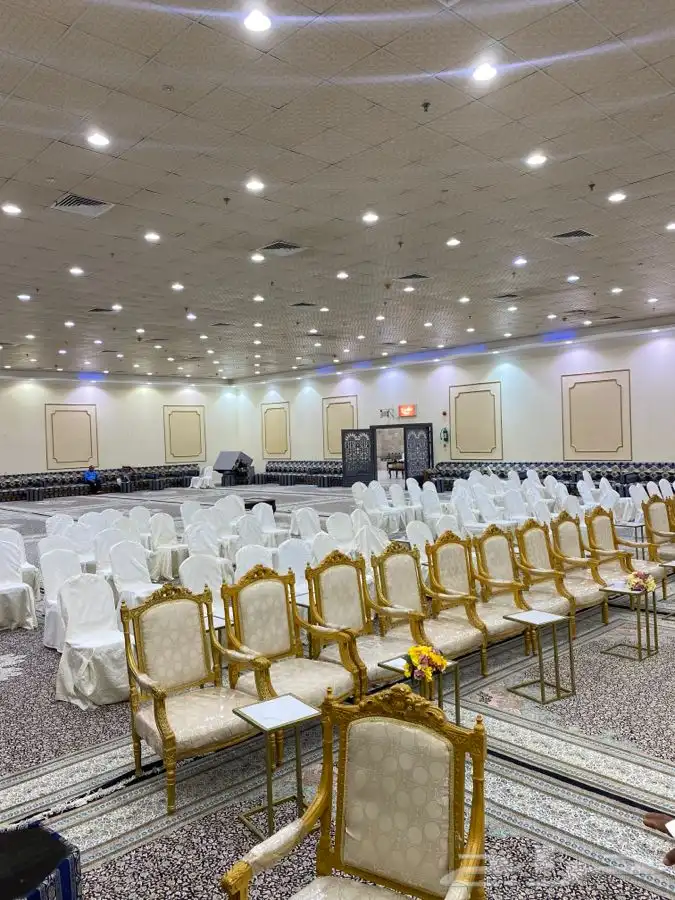 محل الراشدية لتأجير لوازم الأفراح لتأجير زل. 0509229353 32