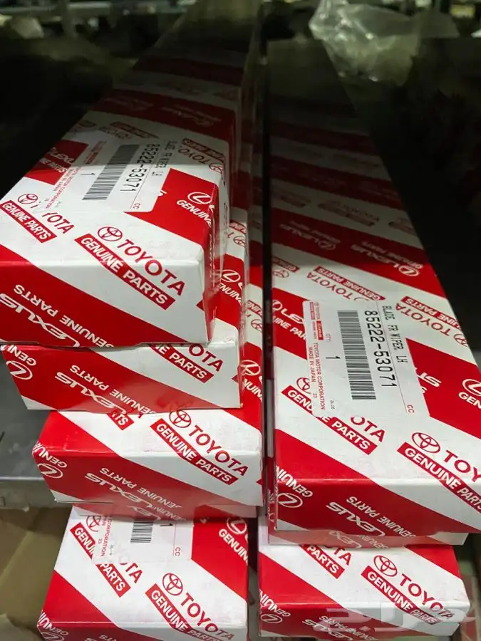 قطع غيار تيوتا ولكزس 0