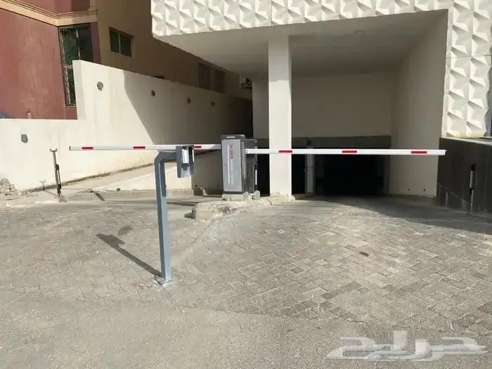 بوابة مواقف دخول سيارات ذراع باركينج نظام التذاكر 3