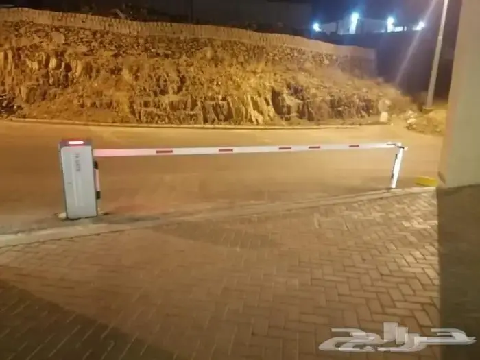 بوابة مواقف دخول سيارات ذراع باركينج نظام التذاكر 4