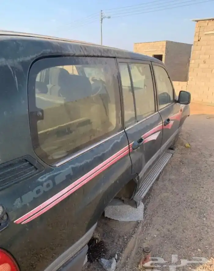 جيب لاندكروزر تشليح. قطع 0