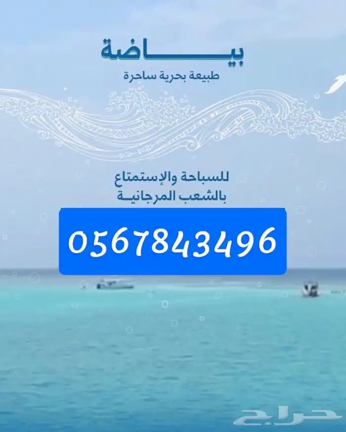 رحلات بحرية ( صيد-نزهة-سباحة ) 22