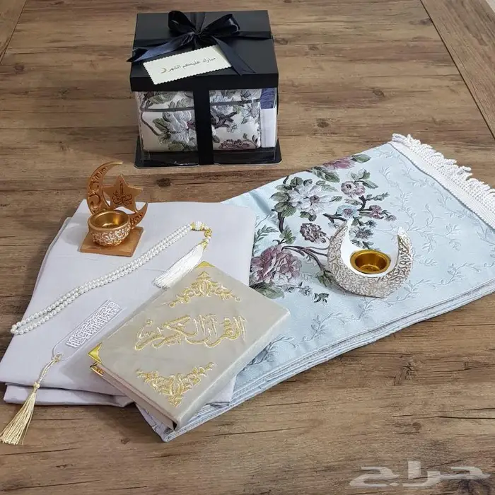 هدية راقية طقم صلاة 6