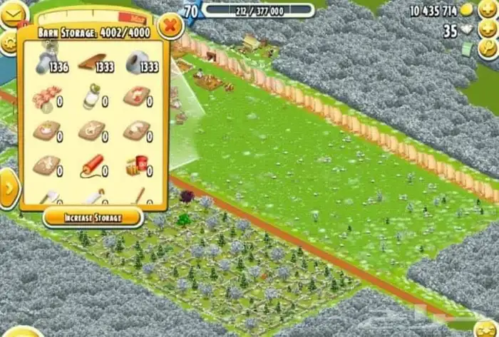 مزرعه هاي داي مستوى 70 حظيرتها 4000 1