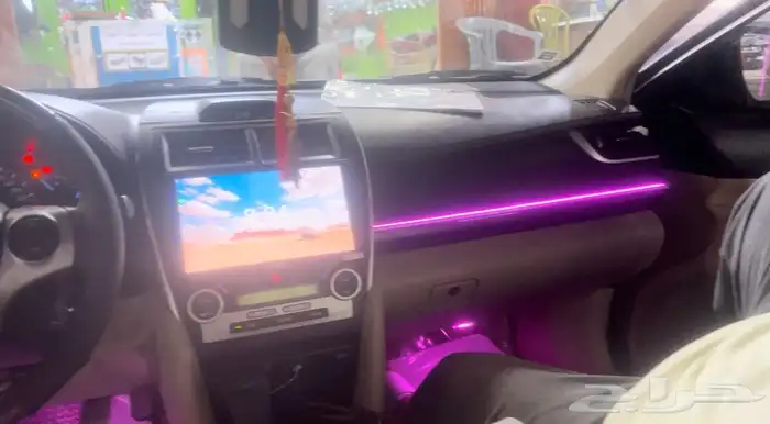 تركيب لد داخلي متعدد الالوان 4