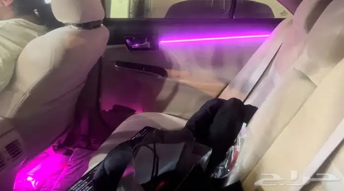 تركيب لد داخلي متعدد الالوان 2