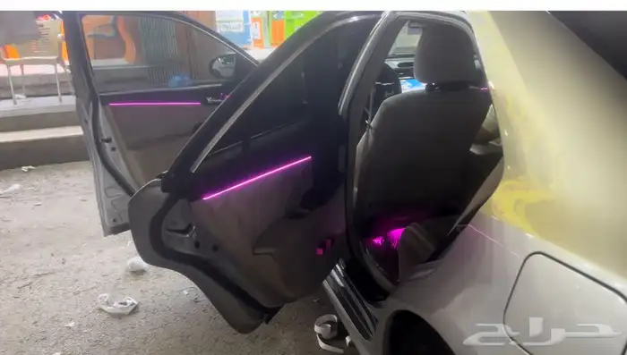 تركيب لد داخلي متعدد الالوان 1