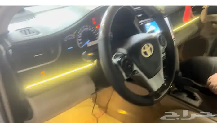 تركيب لد داخلي متعدد الالوان 8