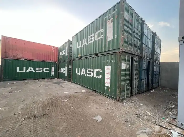 كونتينر كونتينرات للبيع والتأجير 20 و 40 قدم container 44