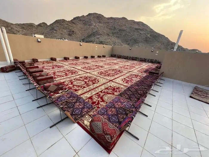 محل الراشدية لتأجير لوازم الأفراح لتأجير زل. 0509229353 30