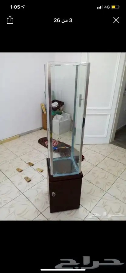 تفصيل أحواض سمك زجاجية مقاسات مختلفة 3