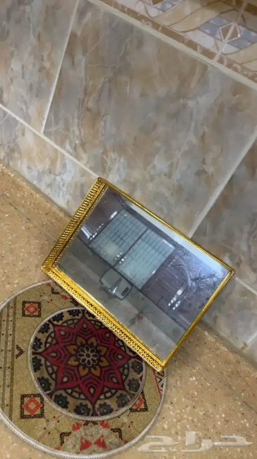 صحون مقسمه عدد 2 وعربيه نظفه مندون عص وصحون عدد 7 4