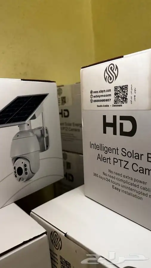 كاميرات طاقة شمسية تدعم شريحة 4G نوفر جملة يتوفرتقسيط 3