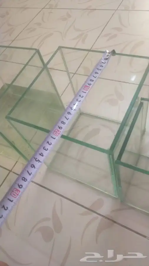 تفصيل أحواض سمك زجاجية مقاسات مختلفة 4