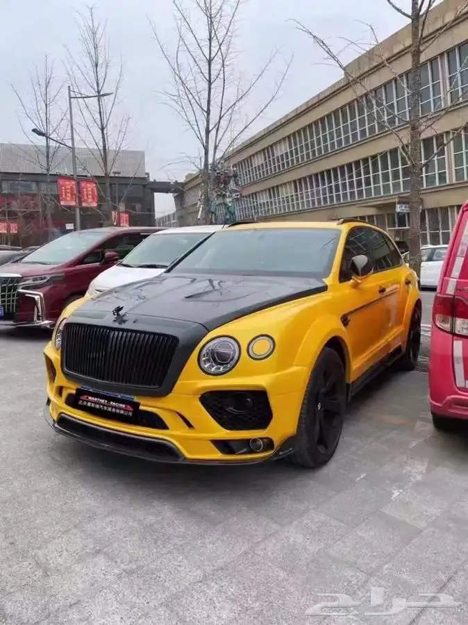 كيت كاربون بنتلي بينتاجا_ Carbon Body kit Bentley 7