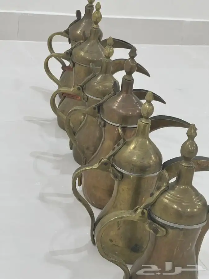 دلال رسلان اصلي العدد 6 نضاف بالحيل وقديمات للبيع 3