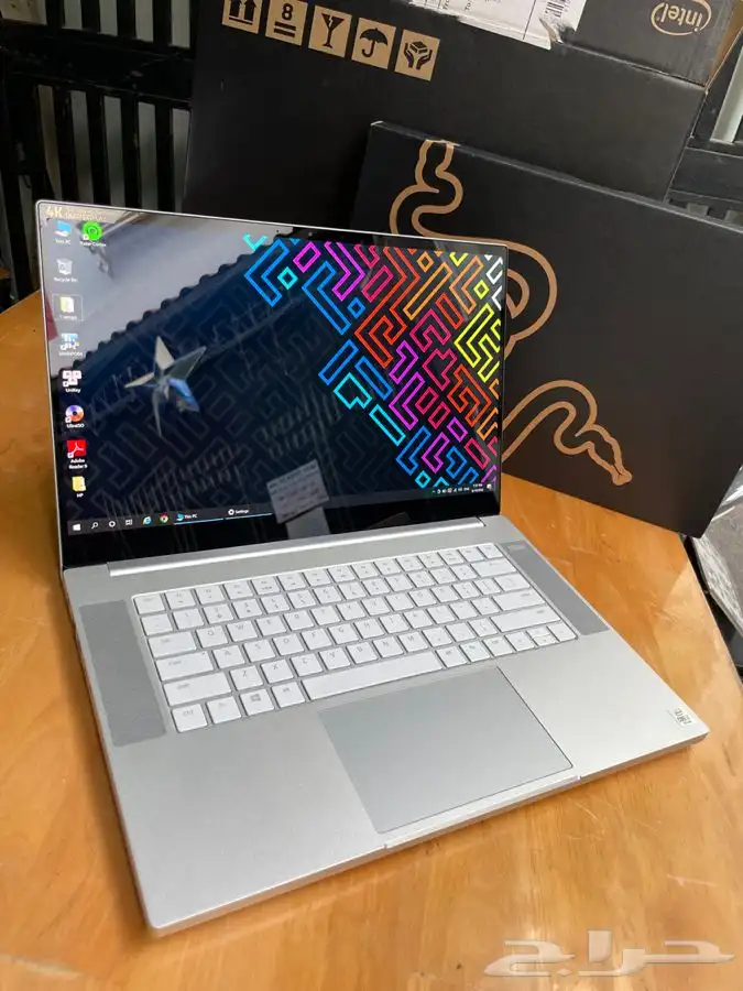لابتوب Razer Blade 15 OLED 4K RTX 2070 نسخة خاصة 3