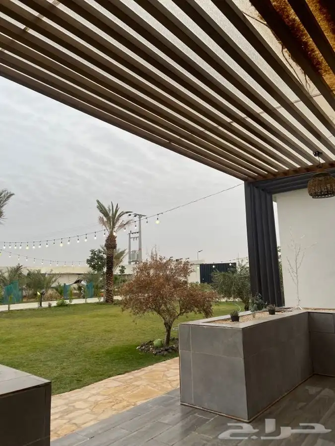 استراحه للايجار في العماريه 34