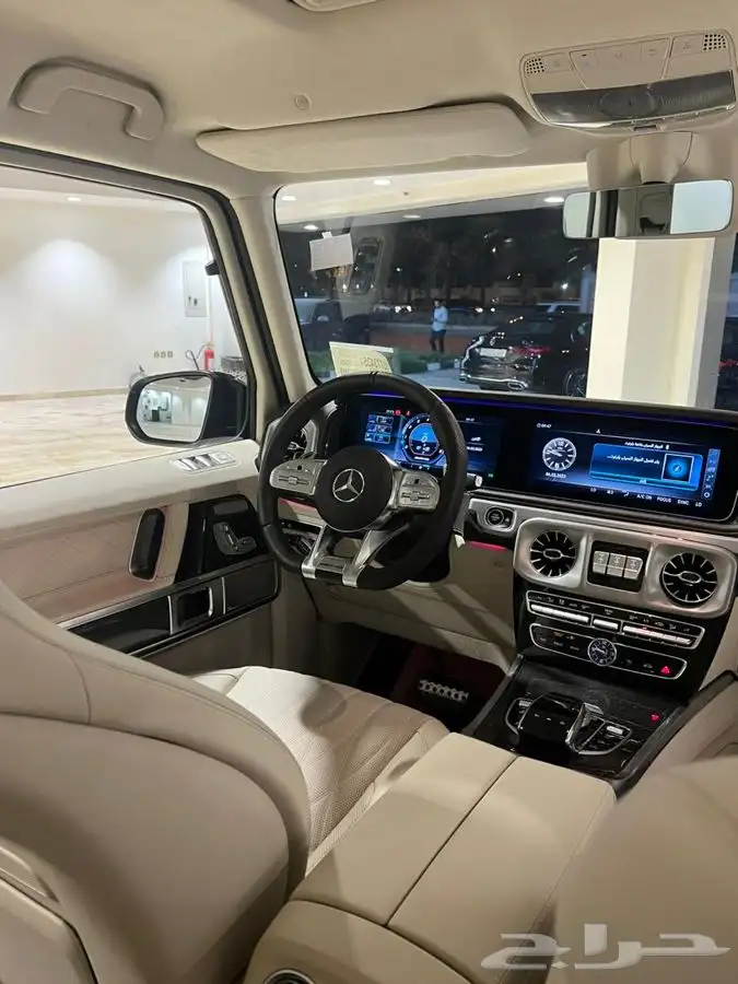 -مرسيديس G الموديل 2023 للايجار 6
