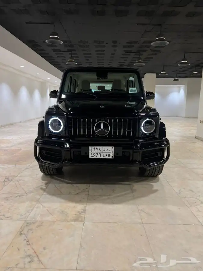 -مرسيديس G الموديل 2023 للايجار 1