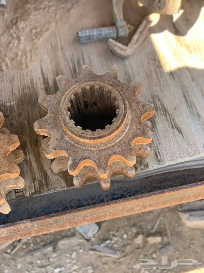 قريدر ترس عامود 0