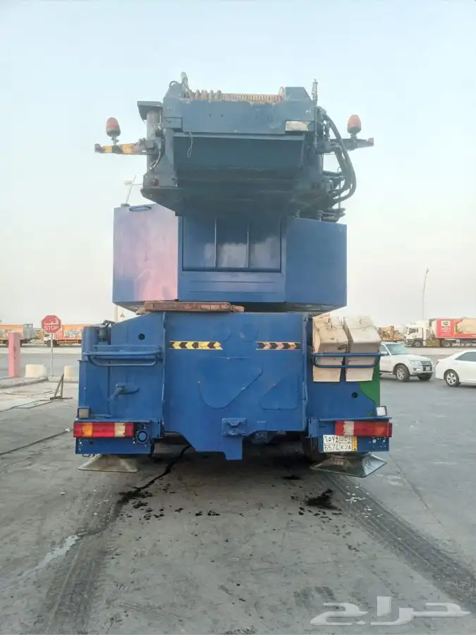 كرين ليبهر 160 طن للبيع 3