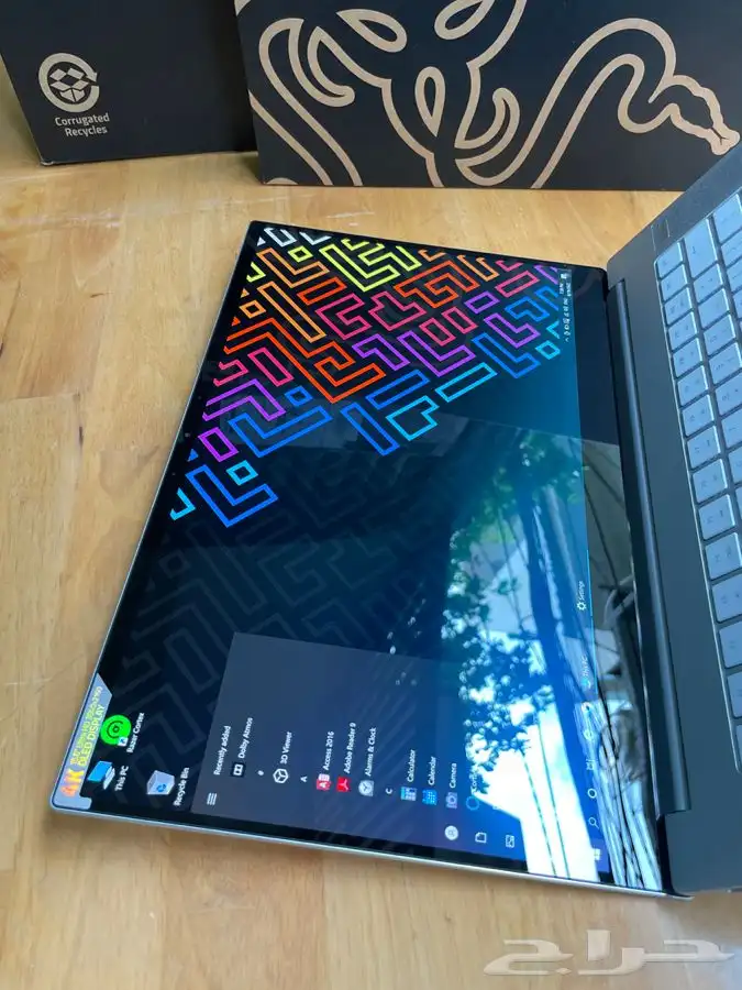 لابتوب Razer Blade 15 OLED 4K RTX 2070 نسخة خاصة 6