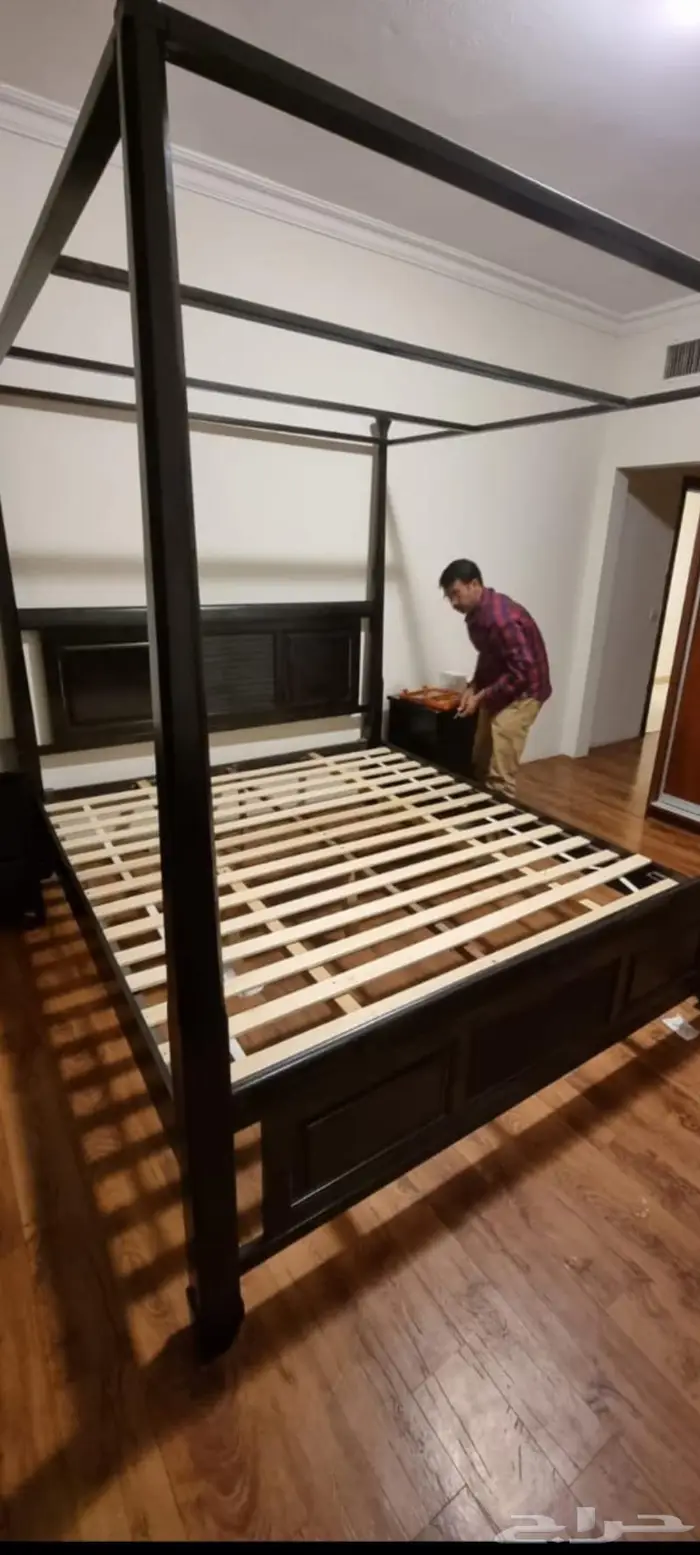 سرير خشب ماليزي 0