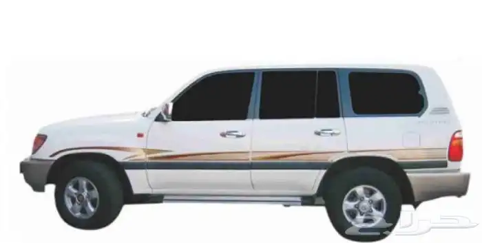 خط لاندكروزر 2001 هندي اصلي 0