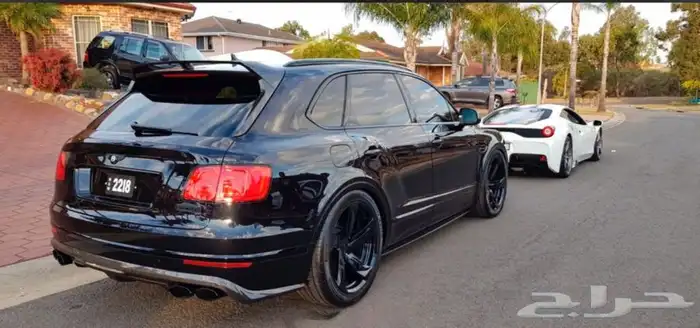 كيت كاربون بنتلي بينتاجا_ Carbon Body kit Bentley 6