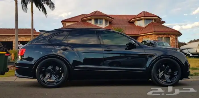 كيت كاربون بنتلي بينتاجا_ Carbon Body kit Bentley 4