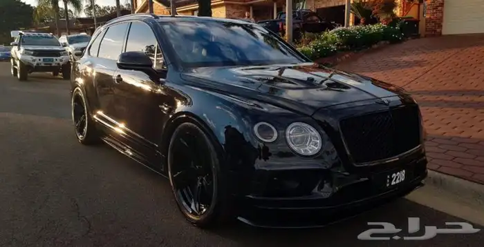 كيت كاربون بنتلي بينتاجا_ Carbon Body kit Bentley 5