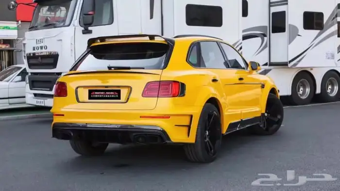 كيت كاربون بنتلي بينتاجا_ Carbon Body kit Bentley 8