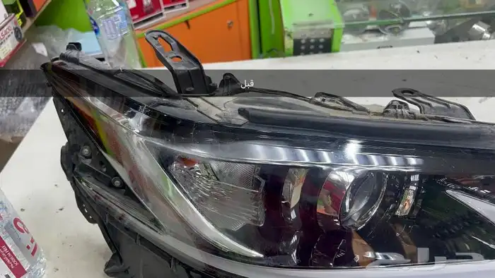 تركيب زجاج شمعات للكزس es350 1