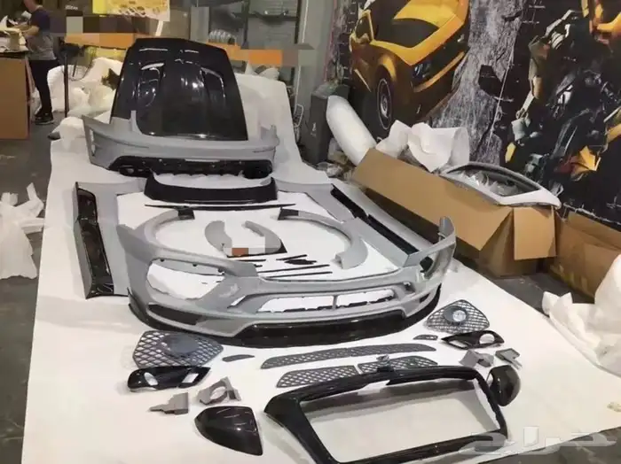 كيت كاربون بنتلي بينتاجا_ Carbon Body kit Bentley 11