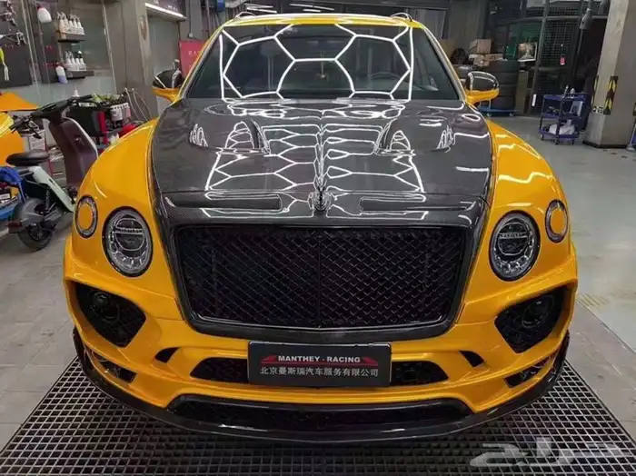 كيت كاربون بنتلي بينتاجا_ Carbon Body kit Bentley 9
