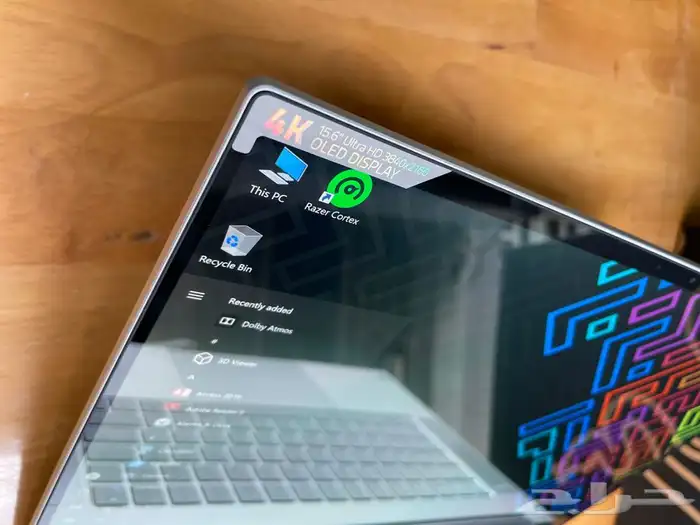 لابتوب Razer Blade 15 OLED 4K RTX 2070 نسخة خاصة 5
