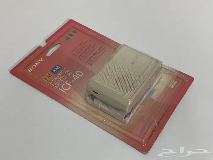 راديو سوني icf-40 صغير 2005 (جديد) 8