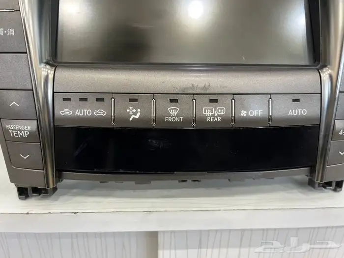 مسجل معا الديكور لكزس LS460 1