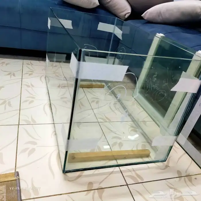 تفصيل أحواض سمك زجاجية مقاسات مختلفة 2