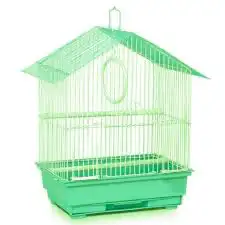 قفص قطط حديد قفص عصافير بادجي طيور 0