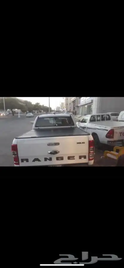 طبق غطاء صندوق فورد F150 غمارتين وغماره 4