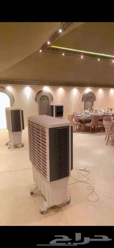 تاجير طاولات طعام تاجير مكيفات خارجيه محل قهوجين الرياض 8