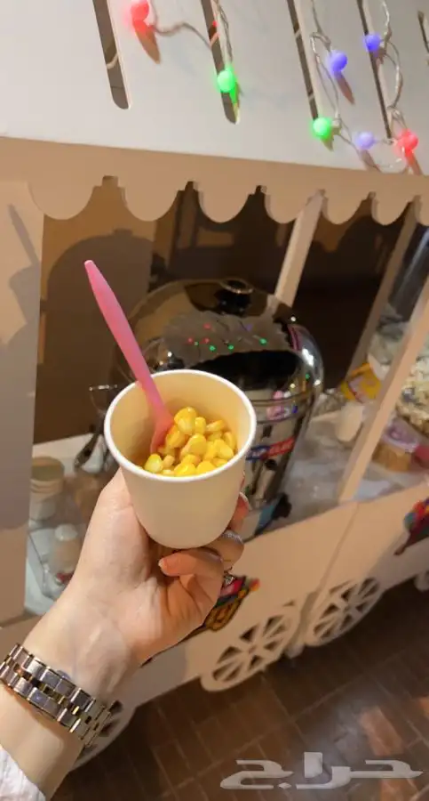 مهرجه ايس كريم غزل البنات فشار بانكيك ذرة 2