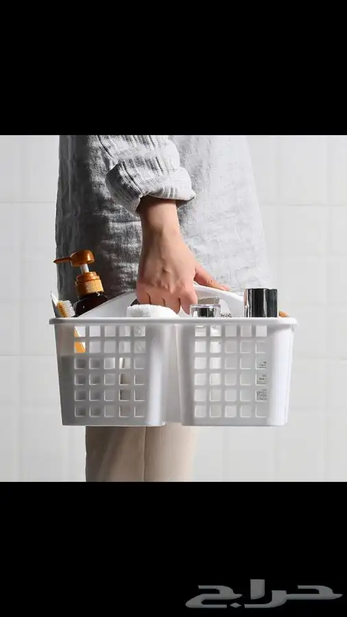 منظمات الملابس والغسالة والمنظفات إلى آخره. 35