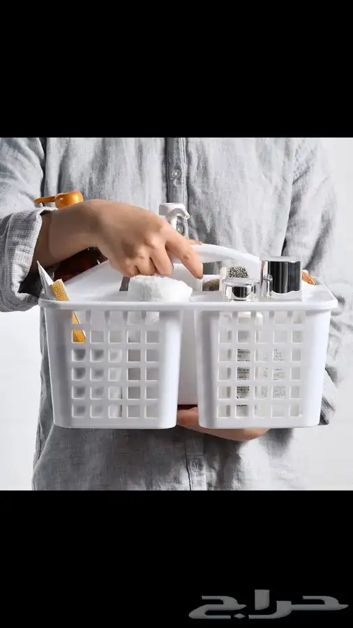 منظمات الملابس والغسالة والمنظفات إلى آخره. 32