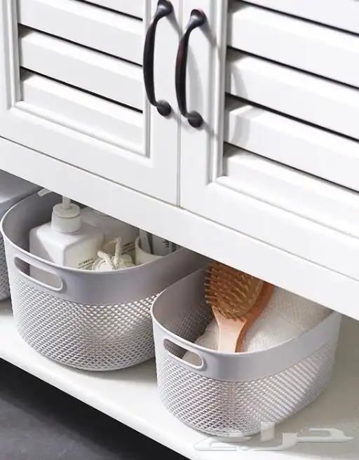 منظمات الملابس والغسالة والمنظفات إلى آخره. 11